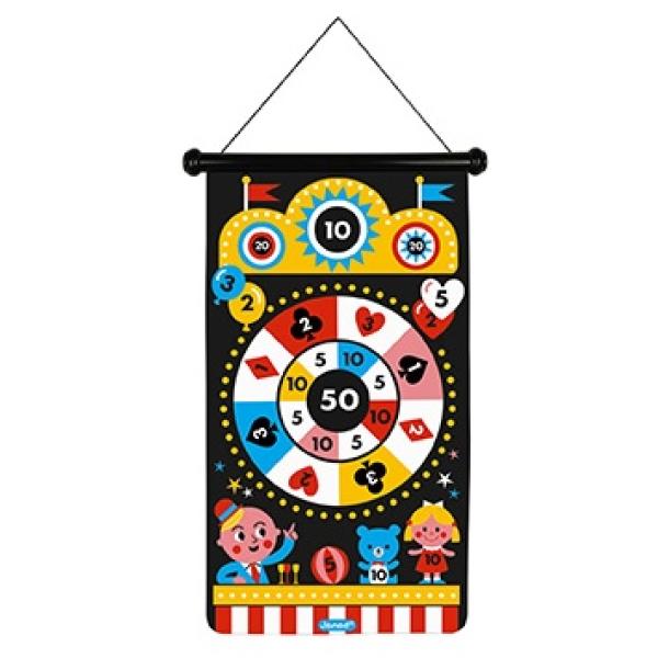 Janod Magnetický terč Zábavný park