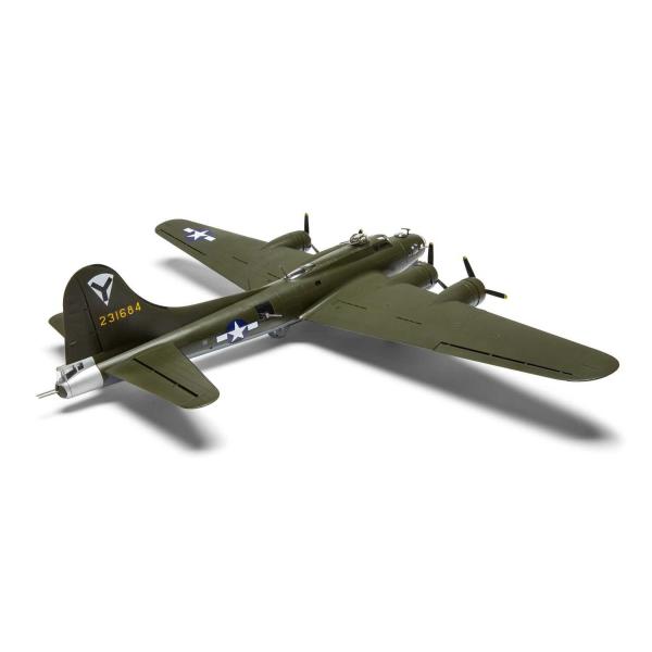 Classic Kit letadlo A08018A - Boeing B-17G / Fortress Mk.III (1:72) (obrázek 3)