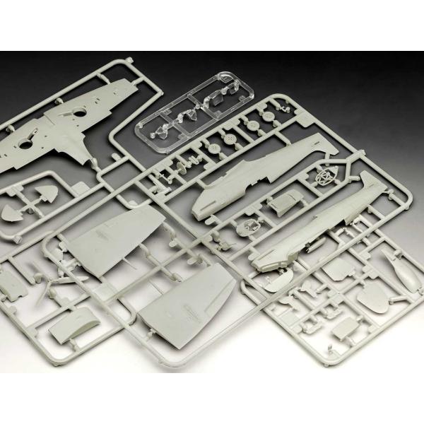 Plastic modelky letadlo 03897 - Supermarine Spitfire Mk. Vb (1:72) (obrázek 7)