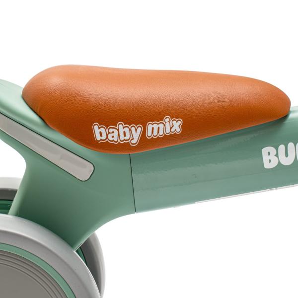 Dětské odrážedlo Baby Mix Bunny Hop zelené (obrázek 6)