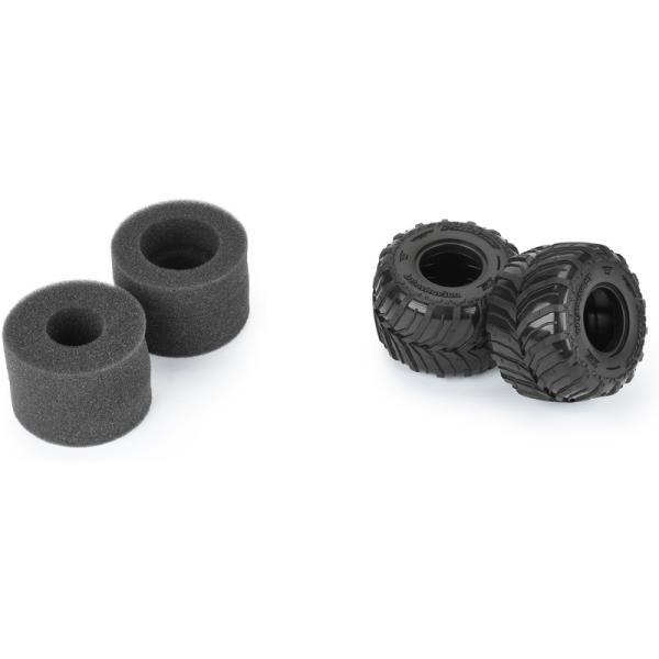 Pro-Line pneu 1.25"/1.75" 1:18 Dreadnaught (2): Mini LMT (obrázek 4)