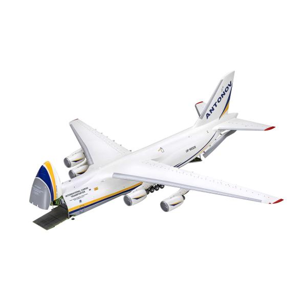 Plastic ModelKit letadlo 03807 - Antonův An-124 Ruslan (1:144) (obrázek 3)