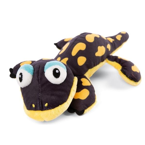 NICI peluche Newt Don Fuego 25cm sdraiato, VERDE