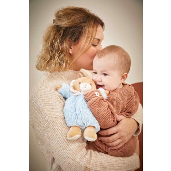 Kaloo Intemporel Plyšový medvídek modrý 17 cm