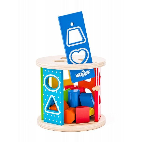 Woody Válec s tvary