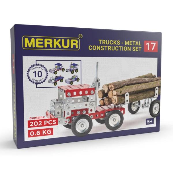 Stavebnice Merkur Kamión M 017