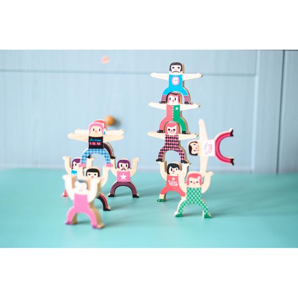 Vilac Dřevěné figurky akrobatů (obrázek 6)