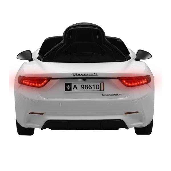 Elektrické autíčko Maserati GranTurismo Baby Mix bílé (obrázek 4)
