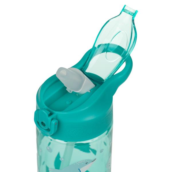 BAAGL Tritanová láhev na nápoje se slámkou Delfín, 500 ml (obrázek 4)