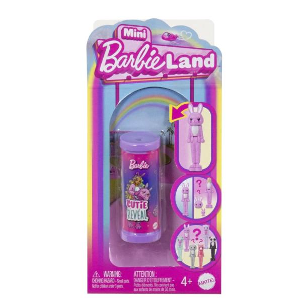 Barbie Mini BarbieLand panenka clipstrip JCW59 (obrázek 6)