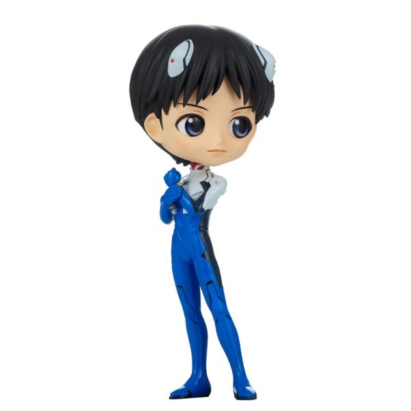 Bandai Banpresto Evangelion: Nuova Edizione Teatrale - Q Posket-Shinji Ikari Plugsuit Style
