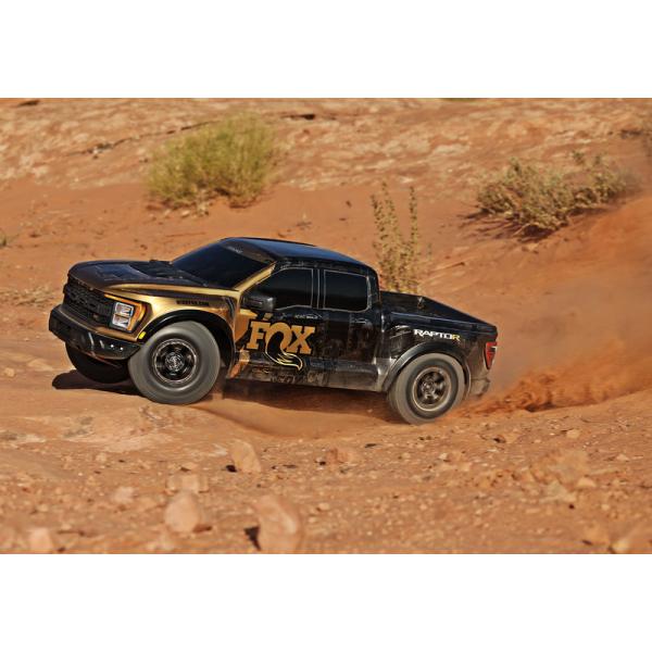 Traxxas Ford Raptor R 4X4 1:8 Ultimate RTR Fox2 (obrázek 4)
