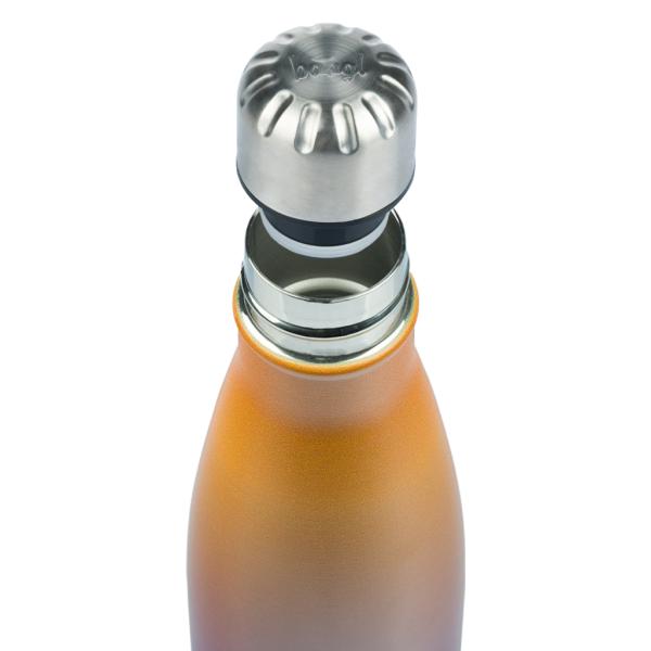 BAAGL Termolahev s kovovým víčkem Gradient žluto-fialová, 500 ml (obrázek 3)