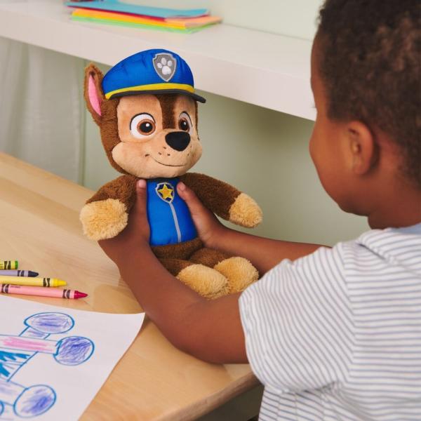 Spin Master Gund Paw Patrol plyšák Chase 32 cm (obrázek 6)