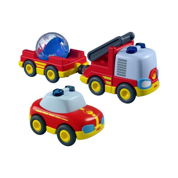 Haba Cars Požiarnicke vozidlá