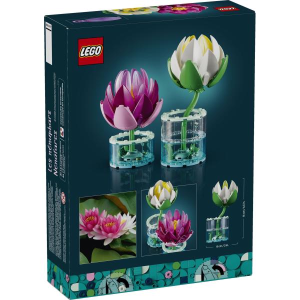LEGO® Botanicals 11511 Lekníny (obrázek 10)