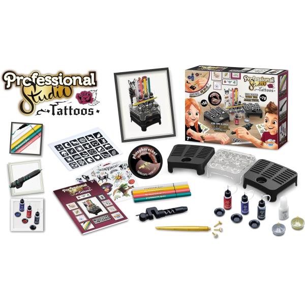 Kreativní sada - Tetovací studio (obrázek 4)