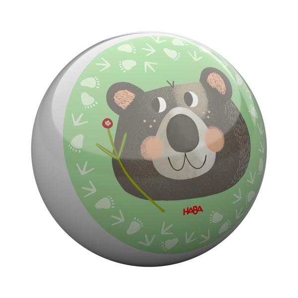 Haba Detská lopta na hranie Les 14 cm