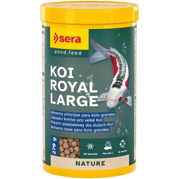 Sera Koi Royal Large 1L