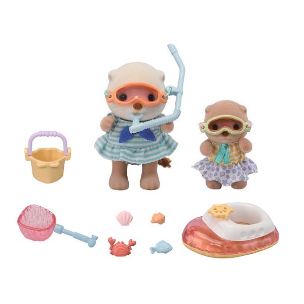Les Soeurs Loutre De Mer - Sylvanian Families - 5804-image