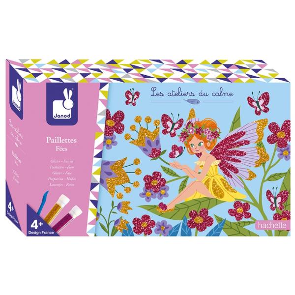 Janod Atelier Barevný písek Víly Midi