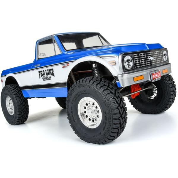 Pro-Line karosérie 1:10 Chevrolet K-10 (rozvor 313mm) (obrázek 6)
