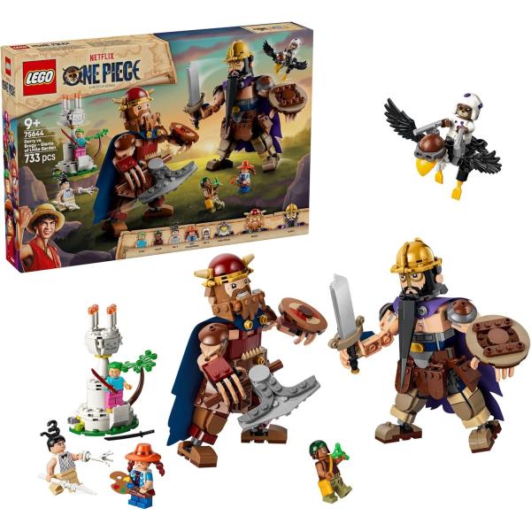 LEGO® ONE PIECE 75644 Dorry vs. Brogy – Obři z Malé zahrady
