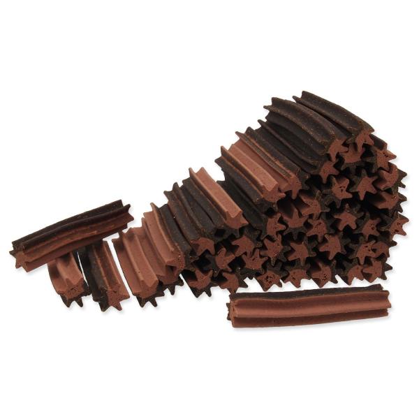 Pochoutka Rasco hvězda šunková s játry 9cm 700g