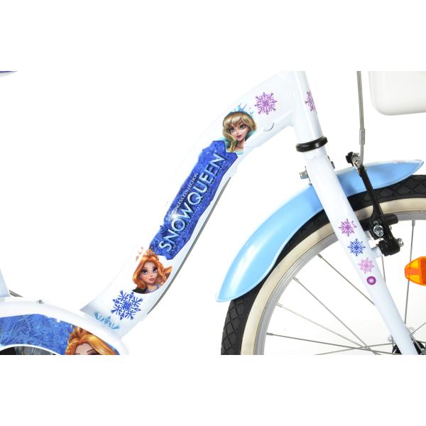 Dino Bikes - Dětské kolo 20" 204R-SQ - Girl SNOW QUEEN (obrázek 5)