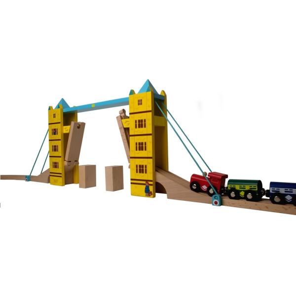 Small Foot zvedací most Tower Bridge Paddington (obrázek 5)