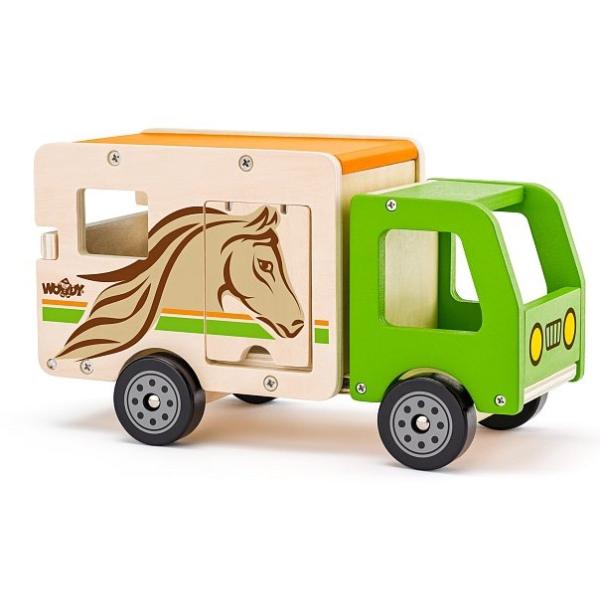Woody Kamion pro přepravu koní
