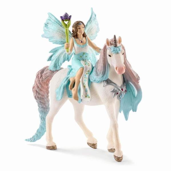 Schleich Eyela s princeznou jednorožcem
