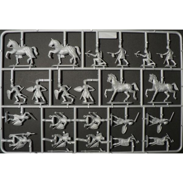 Model Kit figurky 6009 – Crusaders (XIth CENTURY) (1:72)