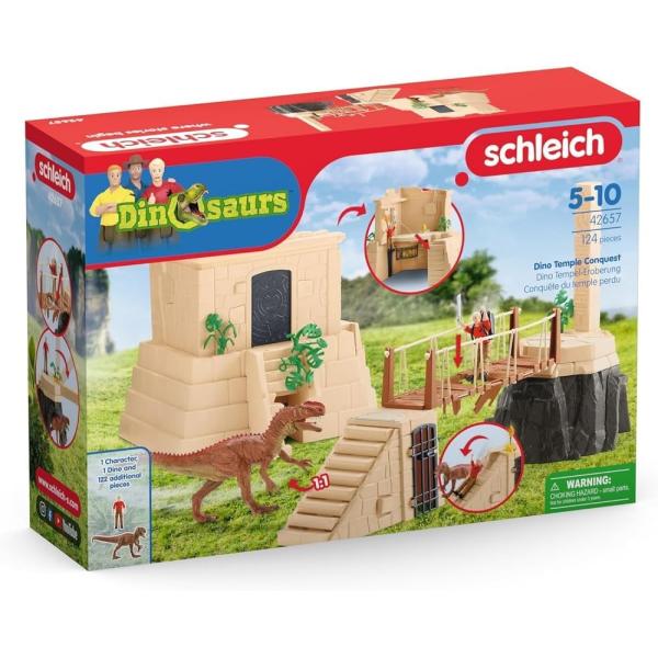 Schleich Dobytie dinosaurieho chrámu