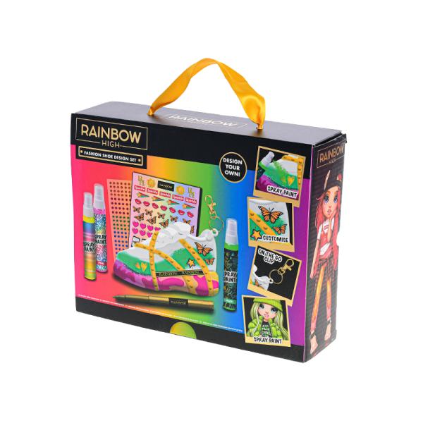 Rainbow High sada na výrobu 3D přívěsku na klíče (obrázek 4)