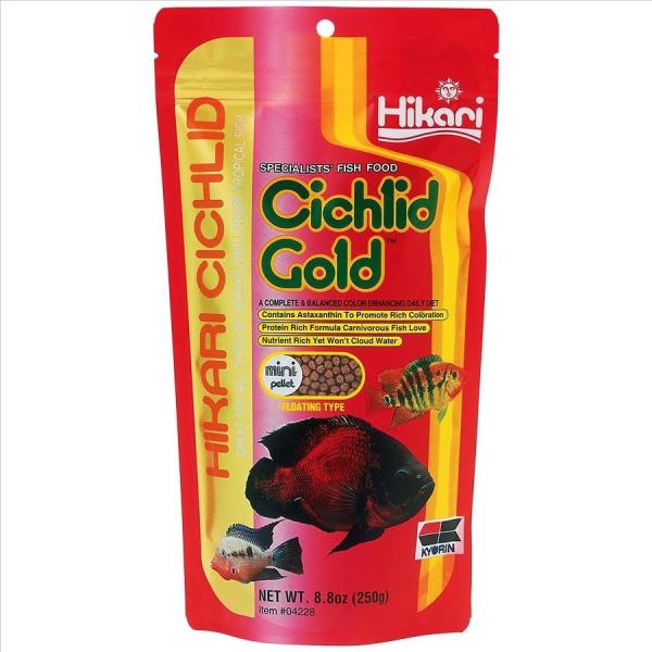 Hikari Cichlid Gold Mini 250g