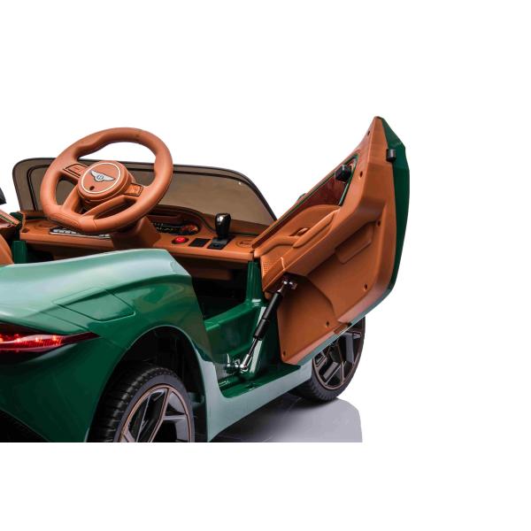 Elektrické autíčko Bentley Bacalar 12V, zelené, Dveře otevírající se nahoru, 2.4 GHz dálkový (obrázek 10)