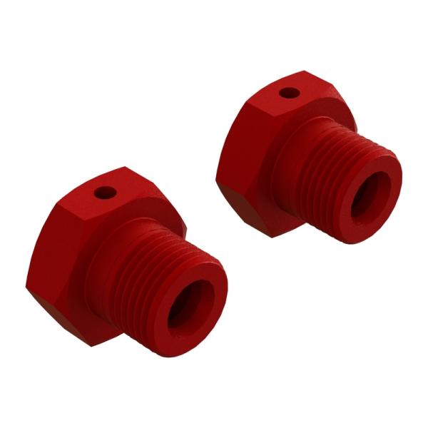 Mozzo ruota Arrma 17mm alluminio (2)