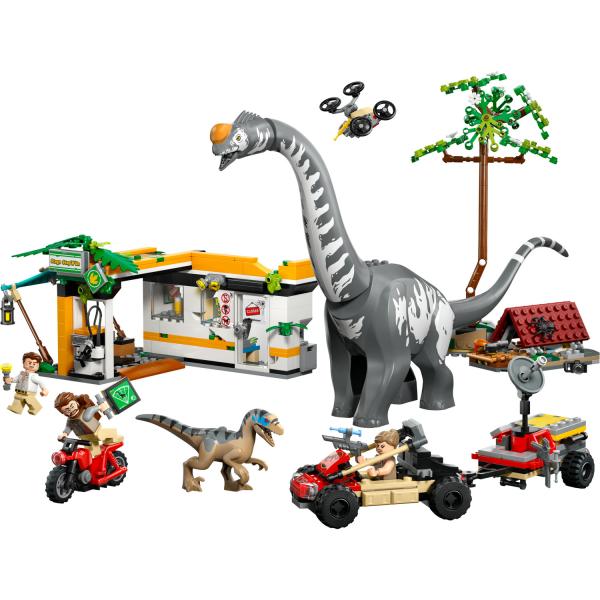 LEGO® Jurassic World™ 76973 Mise na sledování raptora a titanosaura
