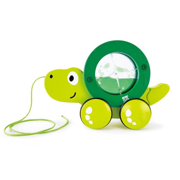 Hape дърпана костенурка