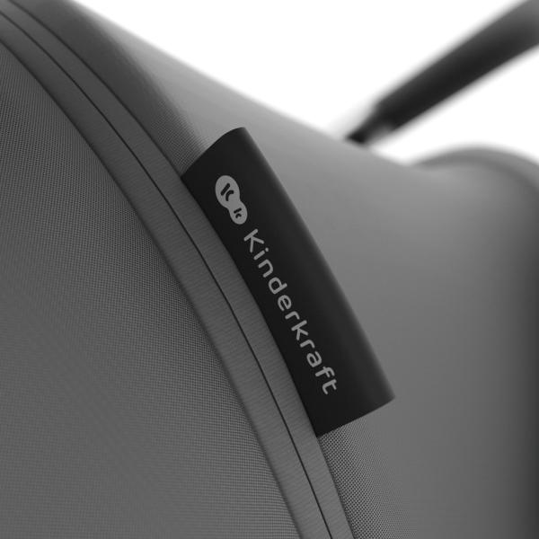 KINDERKRAFT Kočárek sportovní Nebo Platinum Grey (obrázek 8)