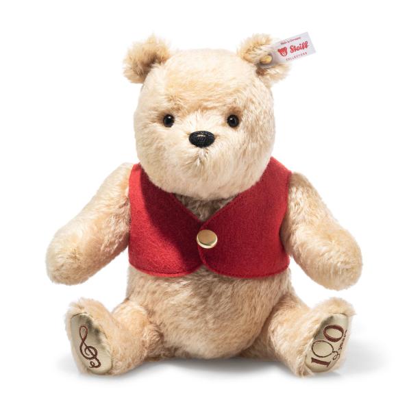 STEIFF LED Disney Winnie the Pooh 100th Anniversary sběratelský předmět
