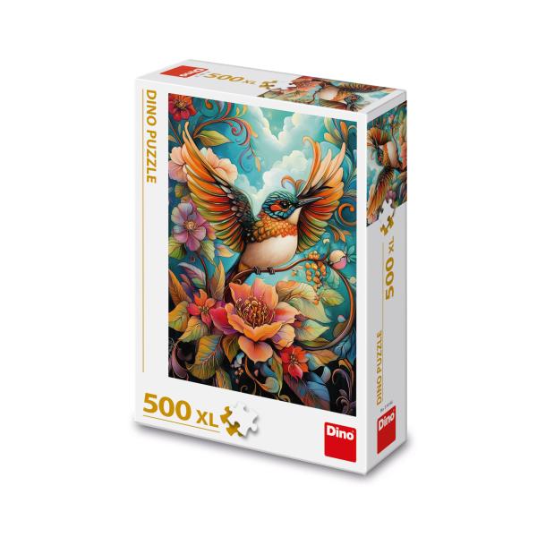 Puzzle Ptáček 500 xl dílků