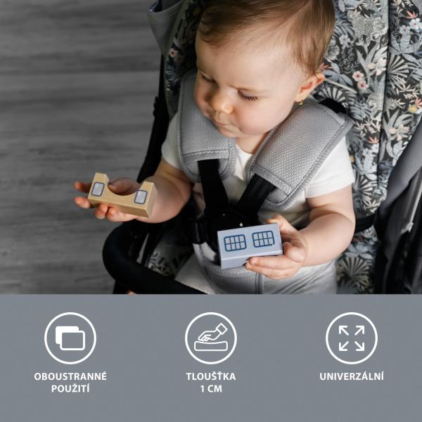 Vložka do kočárku Easy, Madagaskar Green