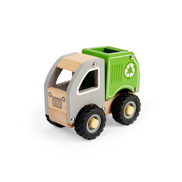 Bigjigs Toys Recyklačný automobil