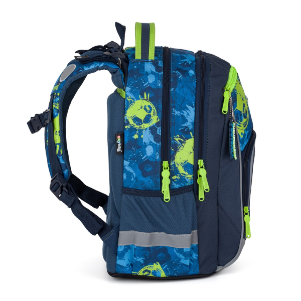 Školní batoh OXY GO fotbal