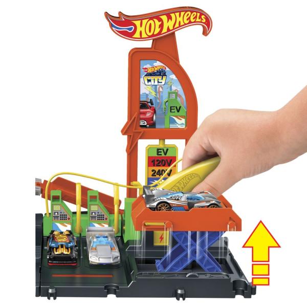 Hot Wheels City super nabíjecí stanice (obrázek 7)