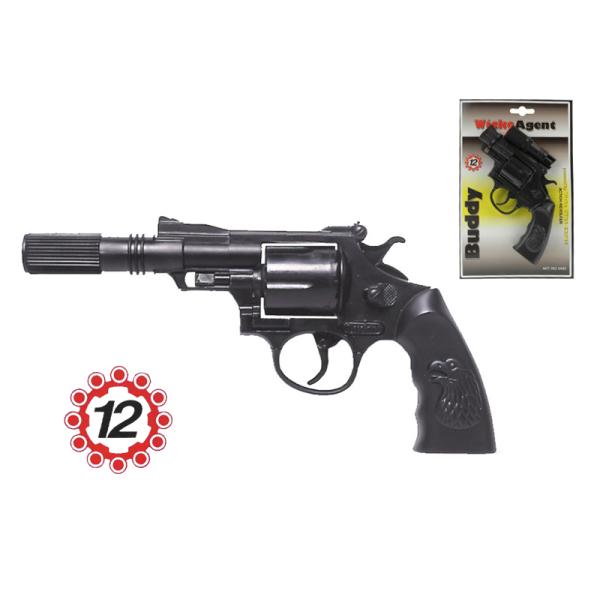Kapslovka Buddy s tlumičem 23cm "12" (obrázek 3)