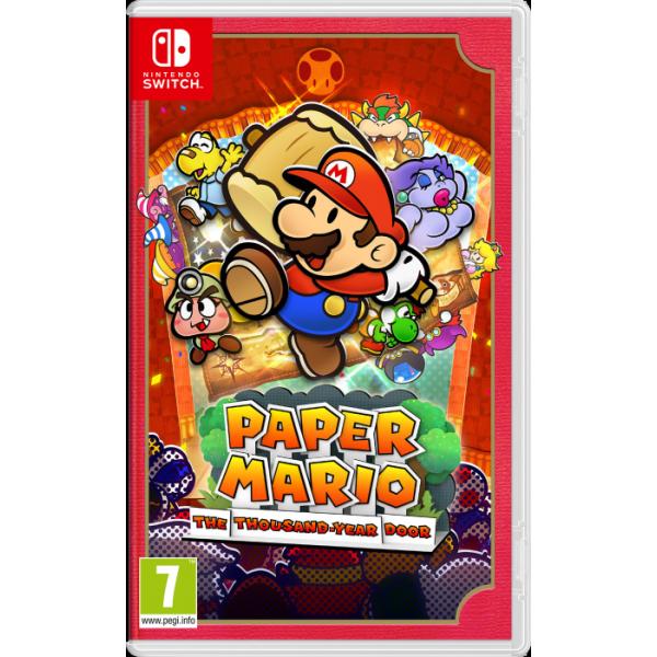 SWITCH Paper Mario: Tisíciletá brána