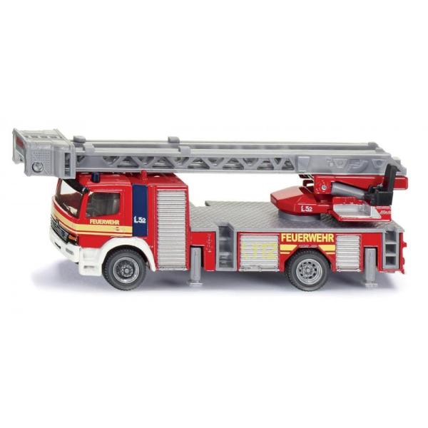 Siku Super - Otočný hasičský žebřík, měřítko 1:87